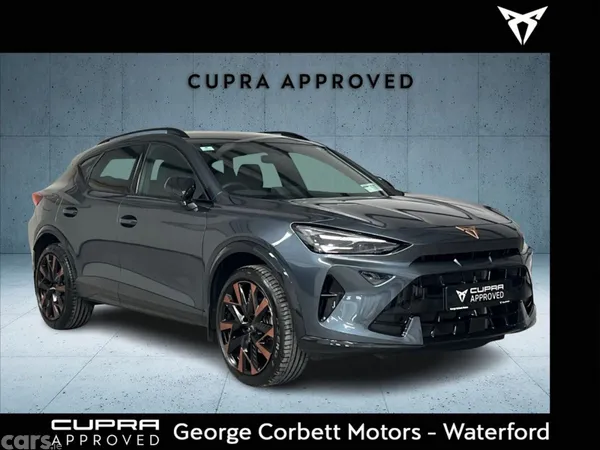 Cupra Formentor SUV, Petrol, 2026, Grey