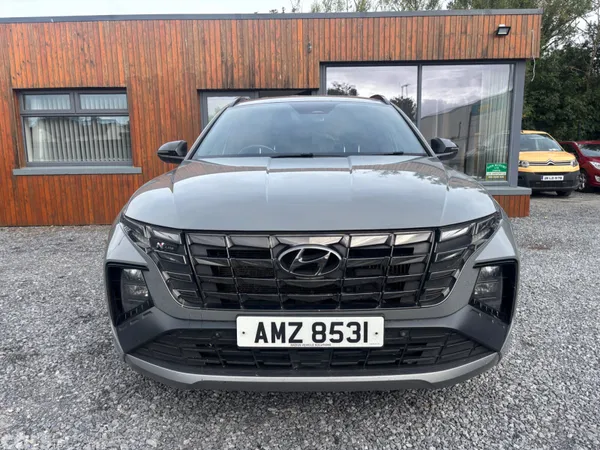 Hyundai Tucson SUV, Petrol Hybrid, 2023, Grey