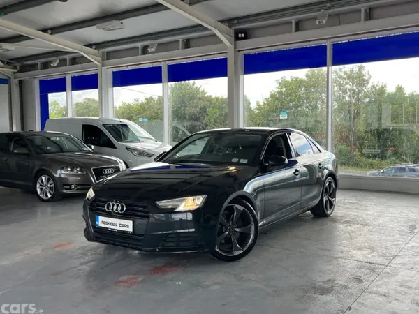 Audi A4 Saloon, Diesel, 2017, Black