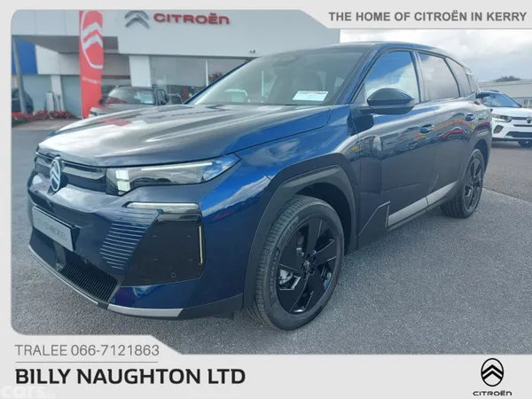 Citroen C5 Aircross SUV, Petrol Hybrid, 2027, Blue