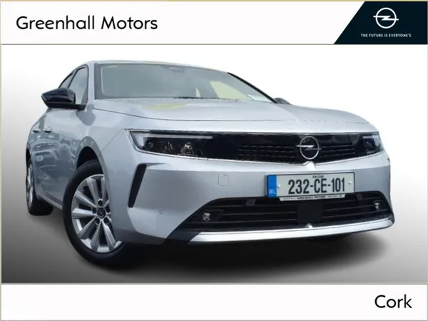 Opel Astra Hatchback, Petrol, 2023, Grey