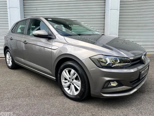 Volkswagen Polo Hatchback, Petrol, 2021, Grey