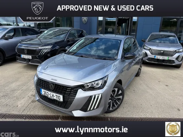 Peugeot 208 Hatchback, Petrol, 2026, Grey