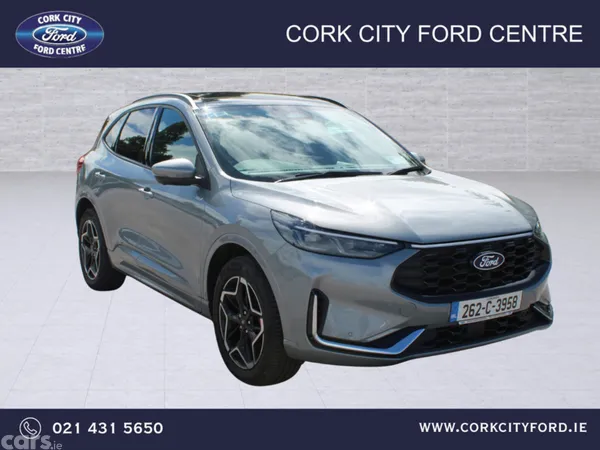 Ford Kuga MPV, Petrol Plug-in Hybrid, 2026, Grey