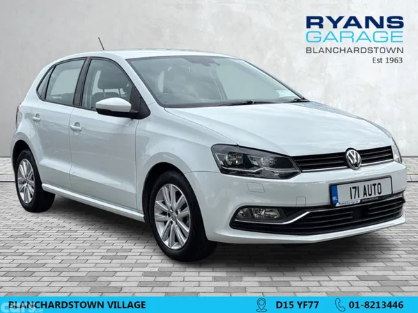 Volkswagen Polo Hatchback, Petrol, 2017, White