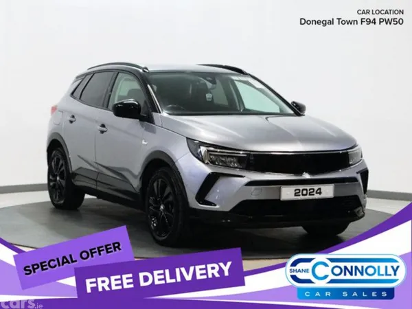 Opel Grandland X Hatchback, Petrol Hybrid, 2024, Grey