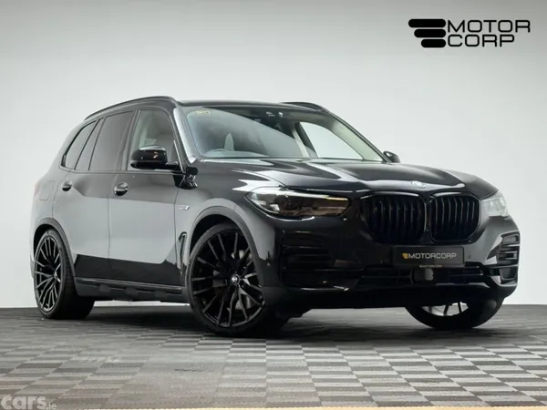 BMW X5 SUV, Petrol Plug-in Hybrid, 2022, Black