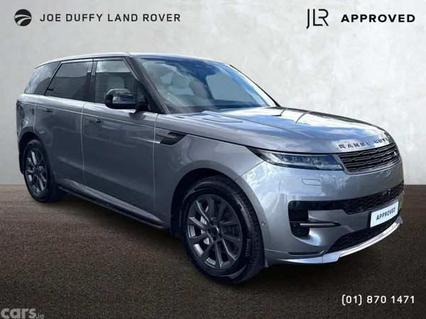 Land Rover Range Rover Sport SUV, Petrol Plug-in Hybrid, 2025, Grey