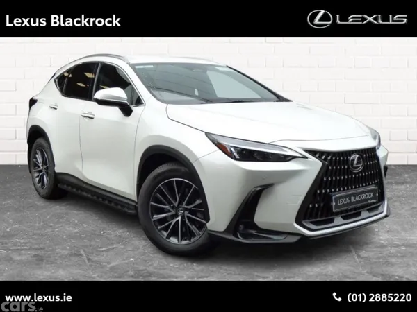 Lexus NX 450h+ SUV, Petrol Plug-in Hybrid, 2024, White