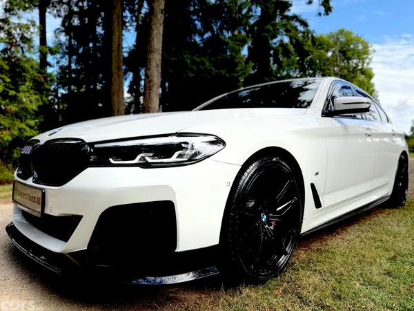 BMW 5-Series Saloon, Diesel, 2022, White