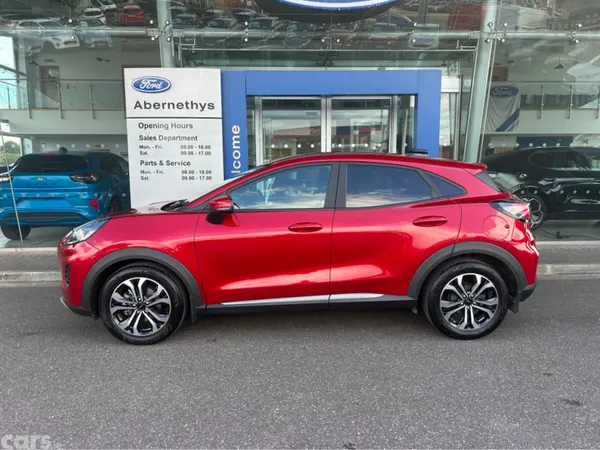 Ford Puma MPV, Petrol Hybrid, 2024, Red