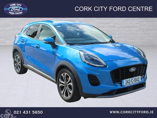 Ford Puma MPV, Petrol, 2024, Blue