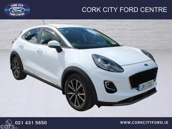 Ford Puma MPV, Petrol, 2024, White