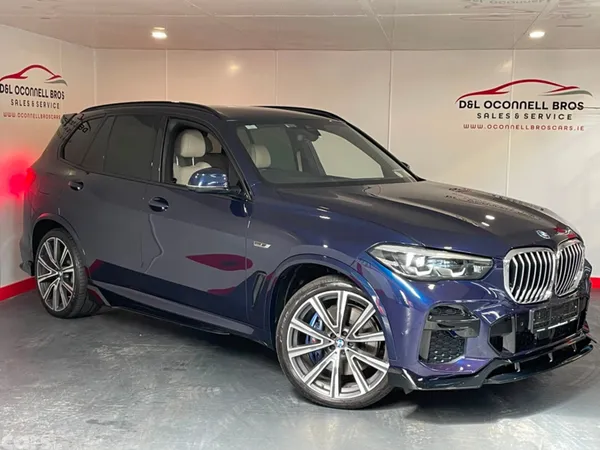 BMW X5 Estate, Petrol Plug-in Hybrid, 2022, Blue