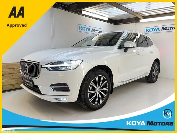 Volvo XC60 SUV, Diesel, 2020, White