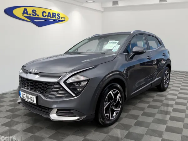 Kia Sportage SUV, Diesel, 2022, Grey