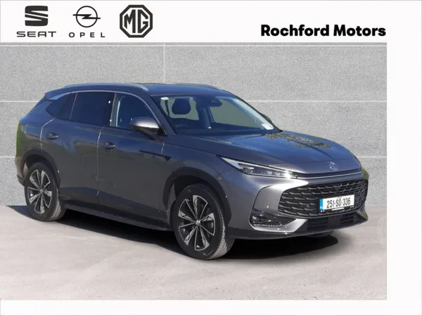 MG HS Hatchback, Petrol Plug-in Hybrid, 2025, Grey