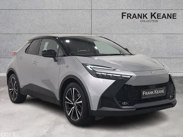 Toyota C-HR Hatchback, Petrol Plug-in Hybrid, 2024, Grey