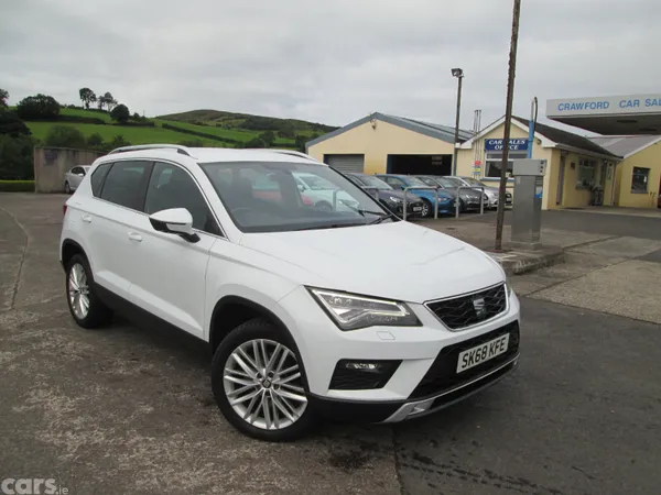 SEAT Ateca SUV, Diesel, 2018, White