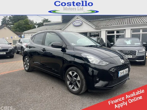 Hyundai i10 Hatchback, Petrol, 2024, Black