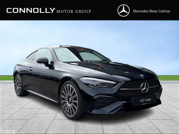 Mercedes-Benz CLE Coupe, Diesel, 2026, Black