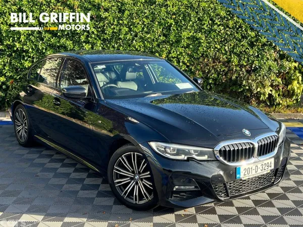 BMW 3-Series Saloon, Diesel, 2020, Black