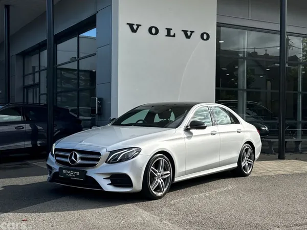 Mercedes-Benz E-Class Saloon, Diesel, 2020, Silver