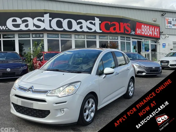 Citroen C3 Hatchback, Petrol, 2016, White