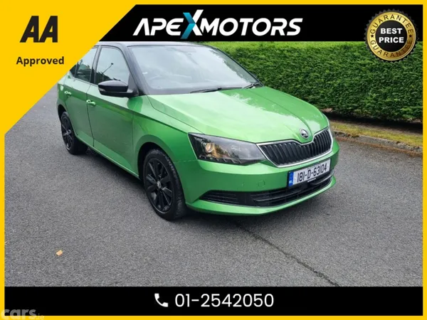 Volkswagen Polo Hatchback, Petrol, 2018, Green