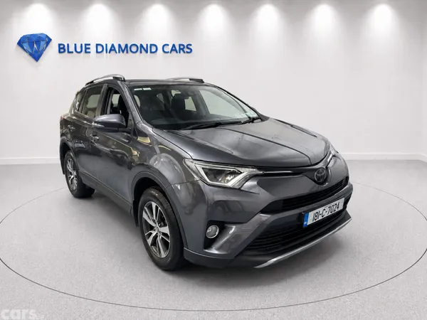 Toyota RAV4 SUV, Diesel, 2018, Grey