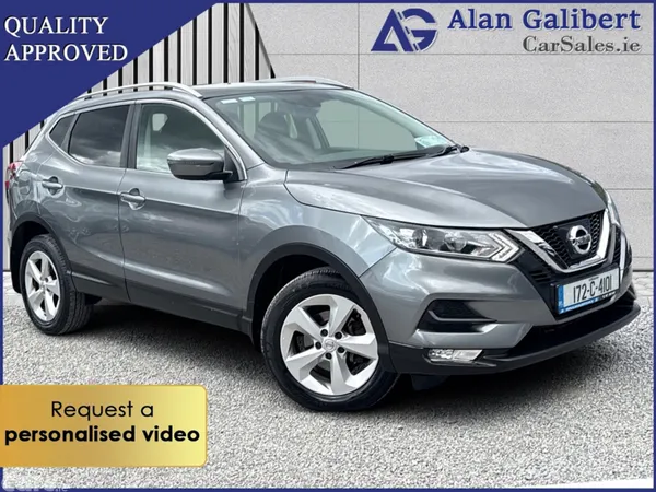 Nissan Qashqai MPV, Petrol, 2017, Grey