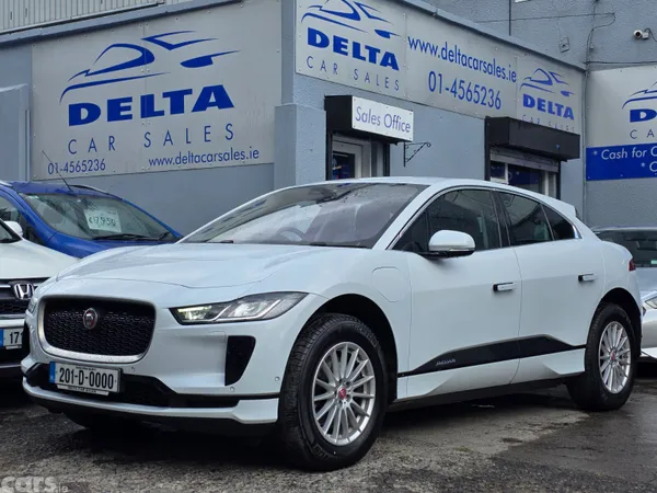 Jaguar I-Pace Hatchback, Electric, 2020, White