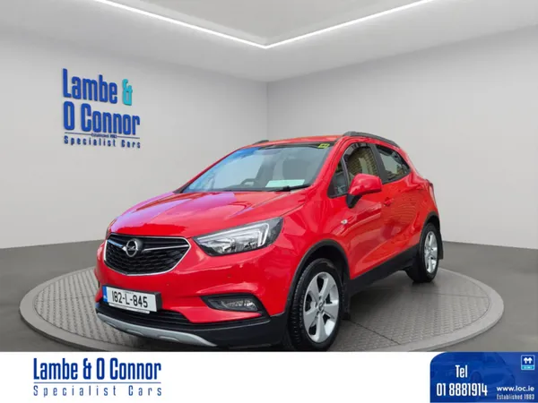Opel Mokka MPV, Diesel, 2018, Red