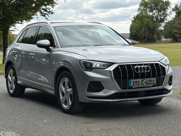 Audi Q3 SUV, Diesel, 2019, Grey