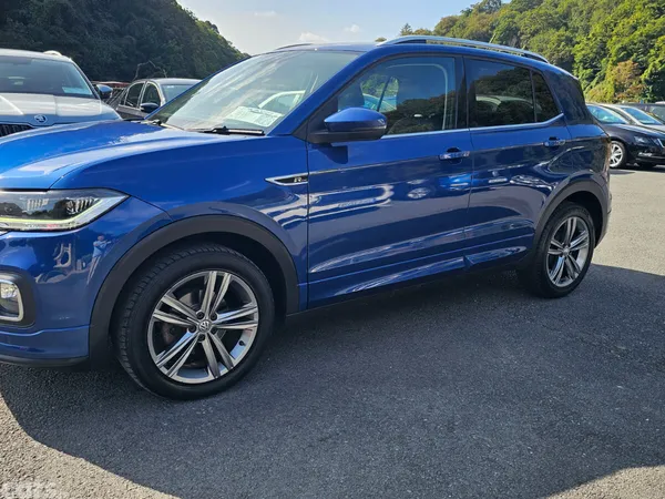Volkswagen T-Cross Estate/Jeep, Diesel, 2020, Blue