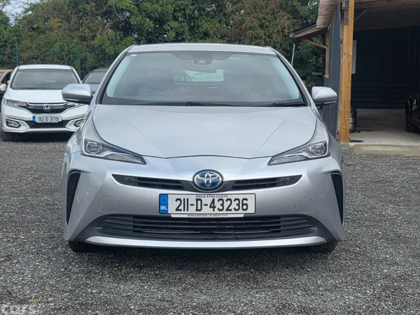 Toyota Prius Hatchback, Petrol Hybrid, 2021, Silver