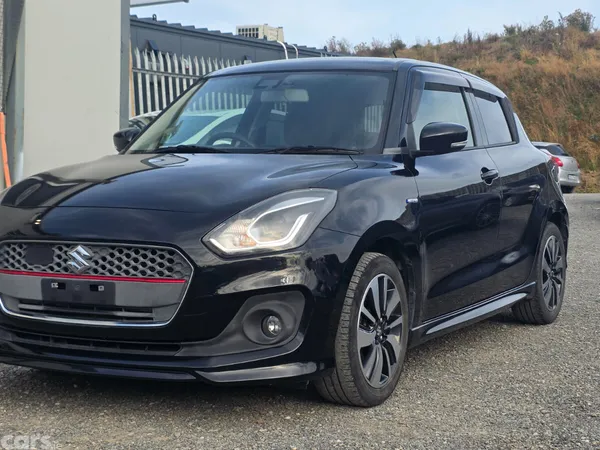 Suzuki Swift Hatchback, Petrol Hybrid, 2018, Black