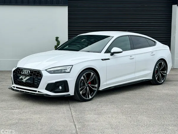 Audi A5 Coupe, Diesel, 2020, White