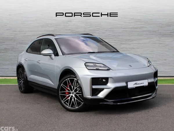 Porsche Macan SUV, Electric, 2026, Silver
