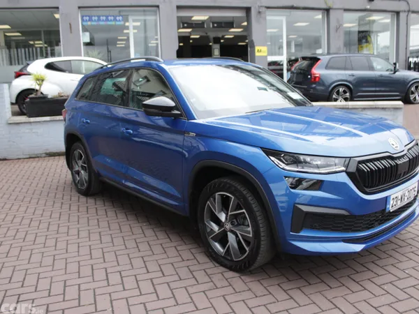 Skoda Kodiaq SUV, Diesel, 2023, Blue