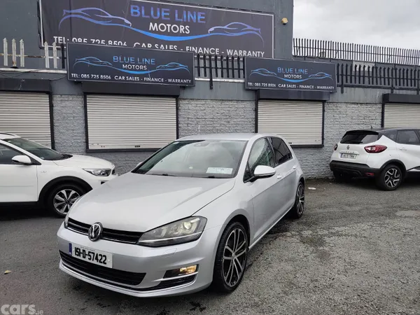 Volkswagen Golf Hatchback, Petrol, 2015, Silver