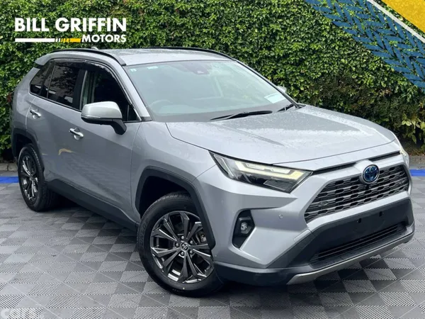 Toyota RAV4 SUV, Petrol Hybrid, 2023, Silver