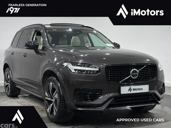 Volvo XC90 SUV, Petrol Plug-in Hybrid, 2024, Grey