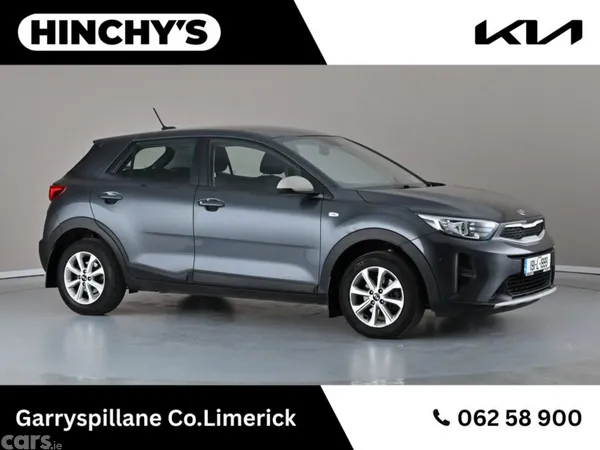 Kia Stonic Hatchback, Petrol, 2019, Grey