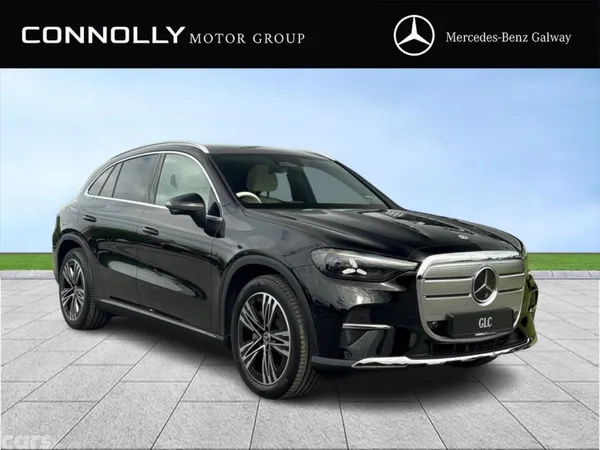 Mercedes-Benz GLC SUV, Electric, 2027, Black