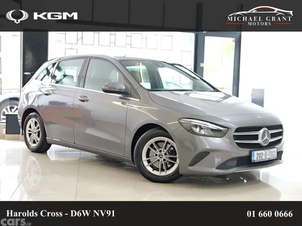 Mercedes-Benz B-Class MPV, Diesel, 2020, Grey