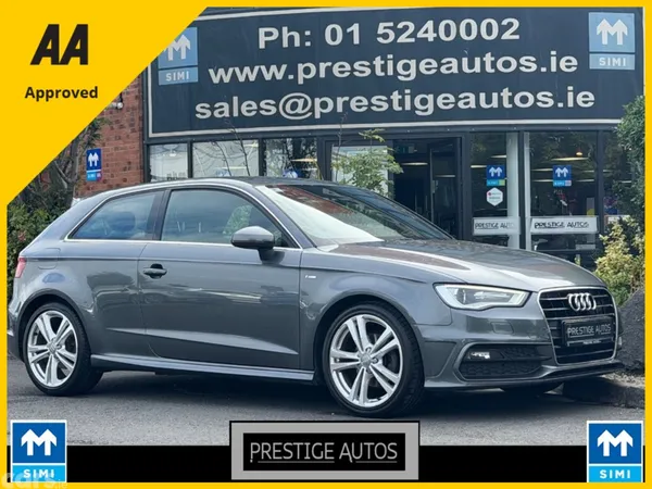 Audi A3 Hatchback, Petrol, 2016, Grey