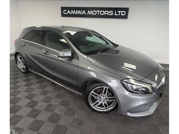 Mercedes-Benz A-Class Hatchback, Petrol, 2015, Grey