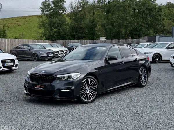 BMW 5-Series Saloon, Diesel, 2019, Grey