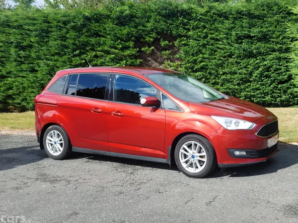 Ford C-Max MPV, Diesel, 2017, Red